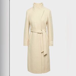 Aritzia Babaton Long Connor Coat- Only worn once!
